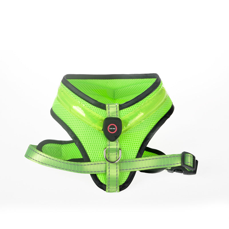 EasyWalk LED Light-Up Dog Harness