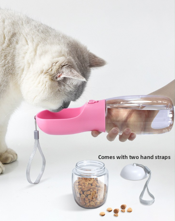 SipGo 2-in-1 Travel Water Bottle
