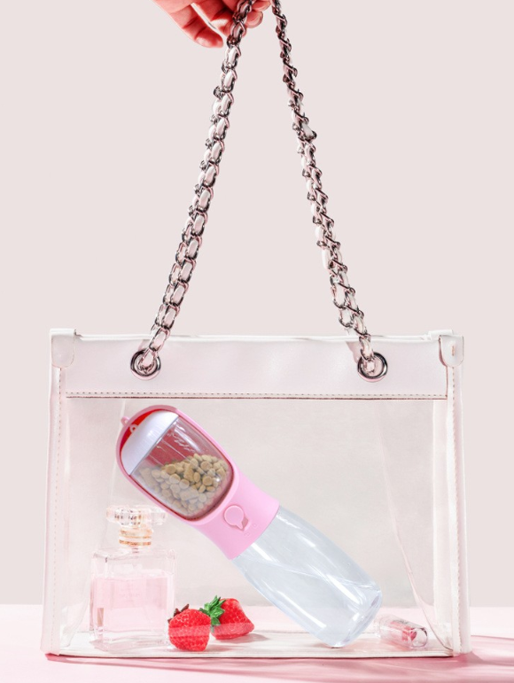 SipGo 2-in-1 Travel Water Bottle