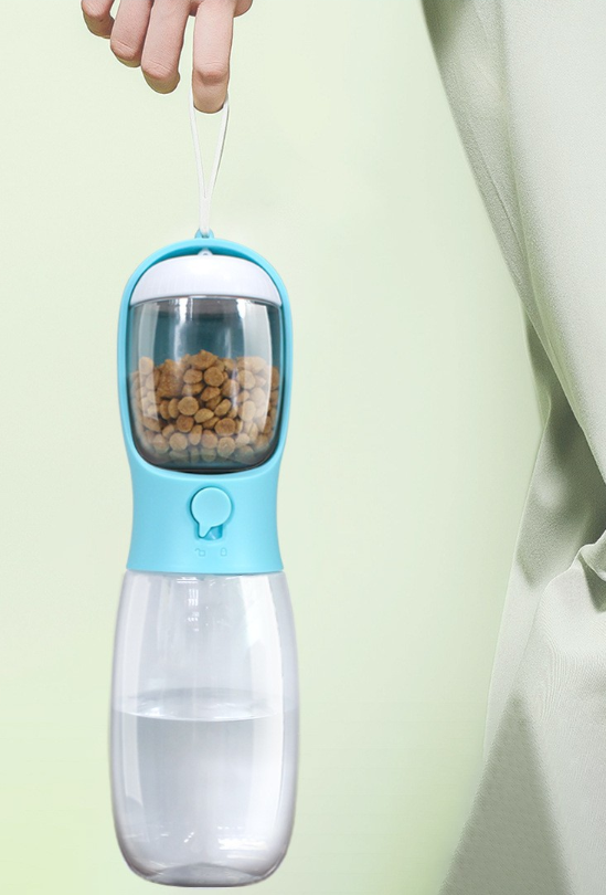 SipGo 2-in-1 Travel Water Bottle