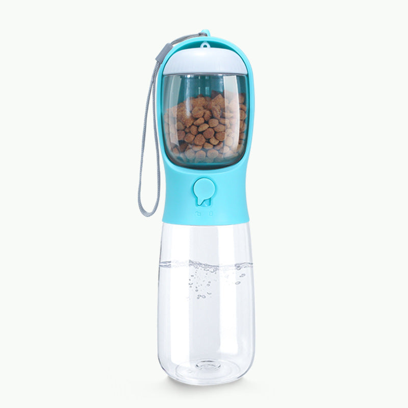 SipGo 2-in-1 Travel Water Bottle – Blue