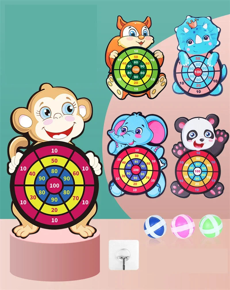 StickySplash Safe Dart Board