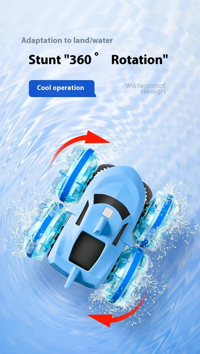 SharkTumbler 360 Stunt RC Car