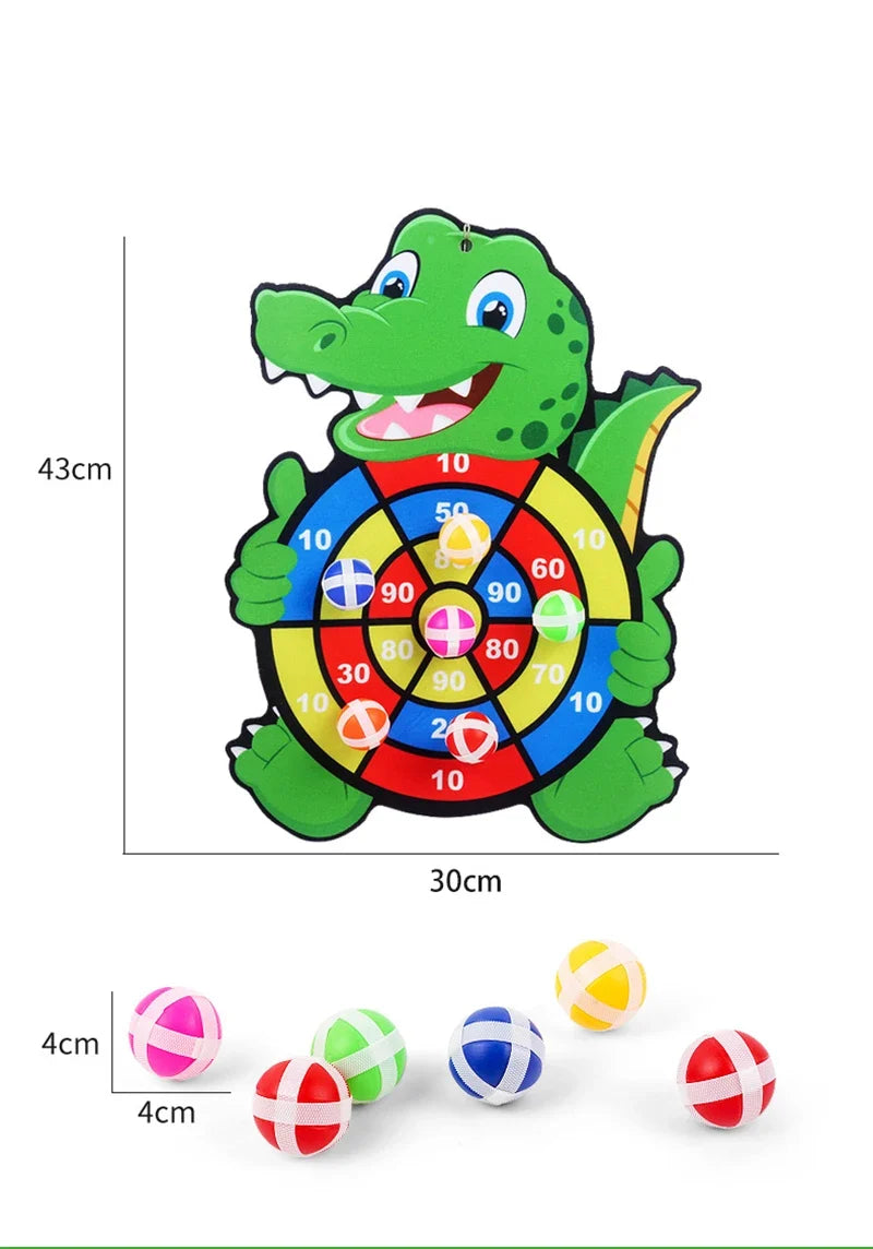 StickySplash Safe Dart Board