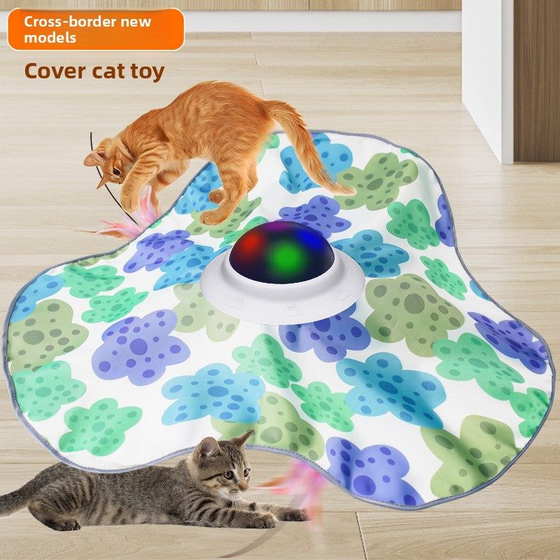 FlutterPlay Hide & Seek Cat Toy