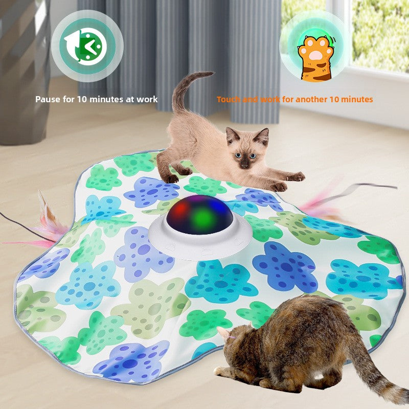 FlutterPlay Hide & Seek Cat Toy