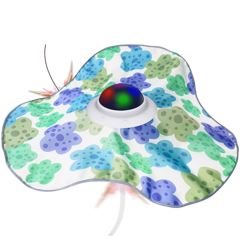 FlutterPlay Hide & Seek Cat Toy