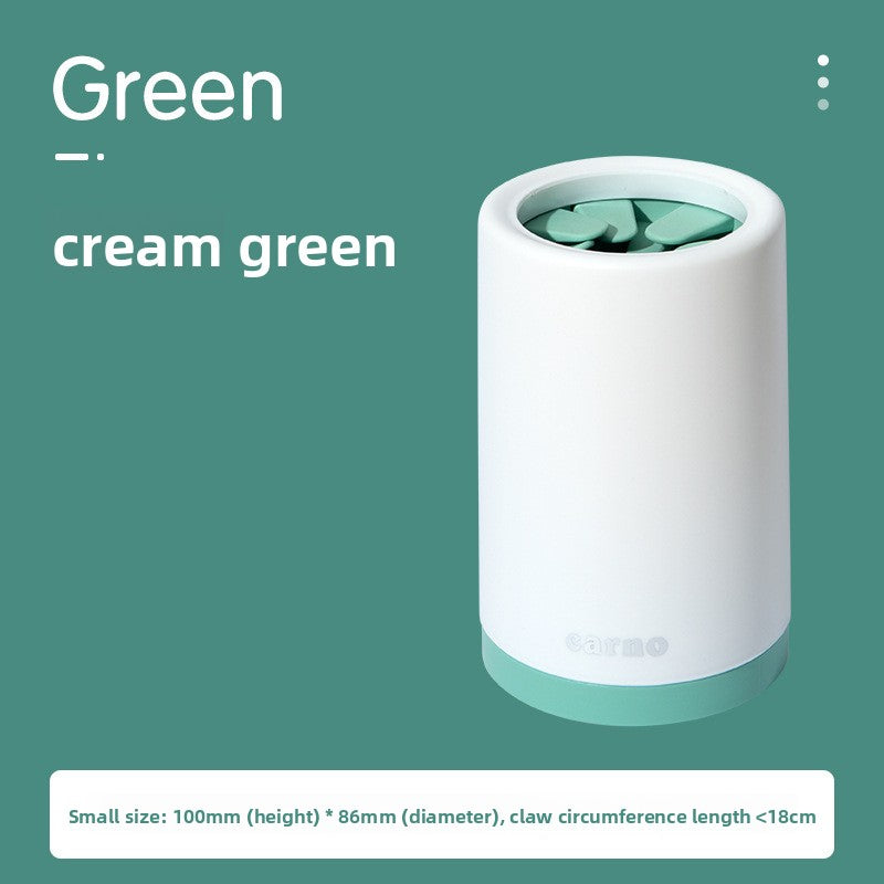 PawRinse Portable Paw Cleaner – Small / Green