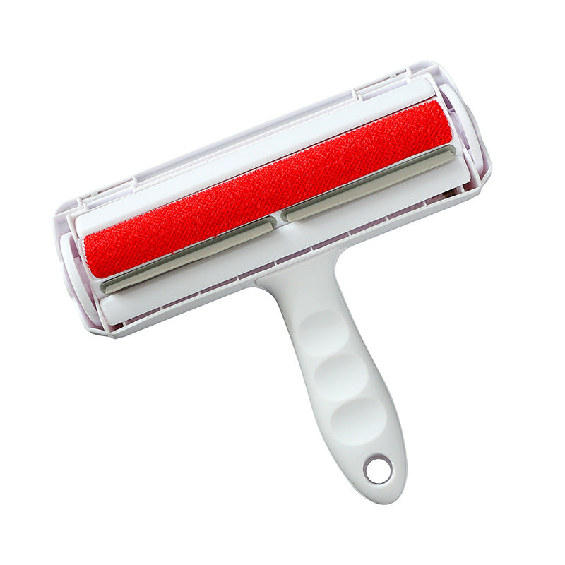 FurAway Reusable Pet Hair Remover – Red