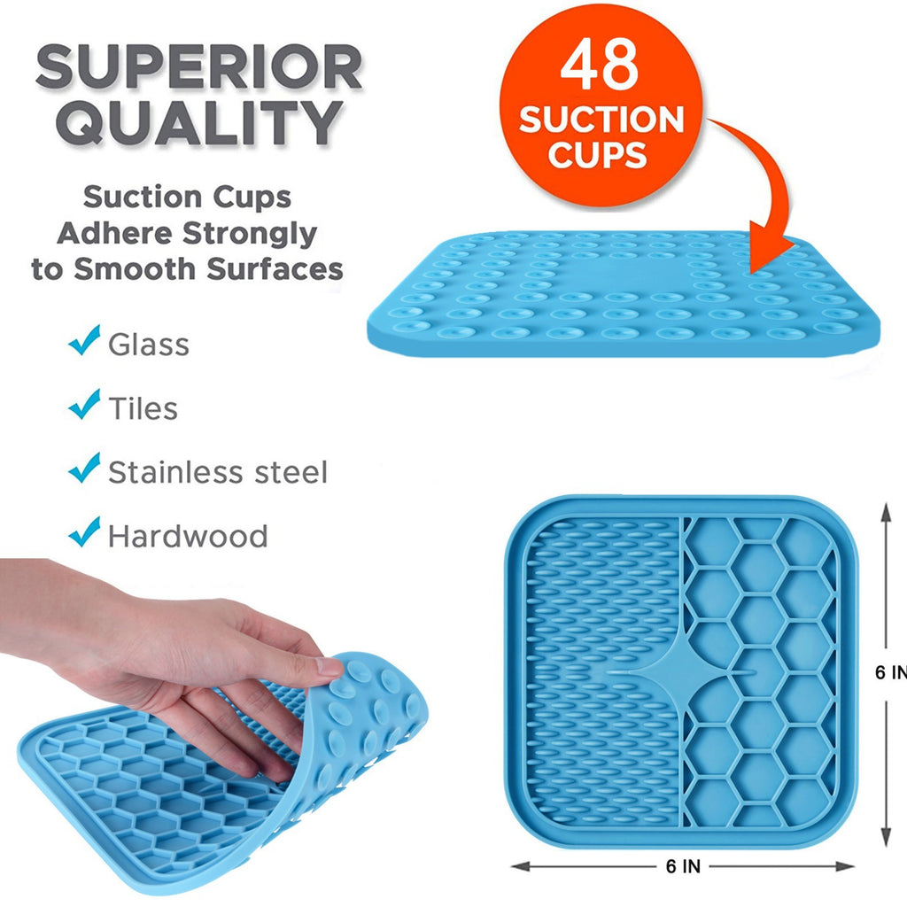 CalmPaws Lick & Snuffle Mat Set