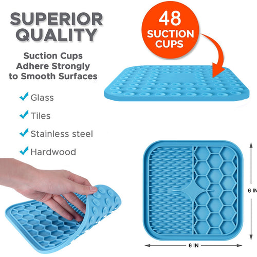 CalmPaws Lick & Snuffle Mat Set