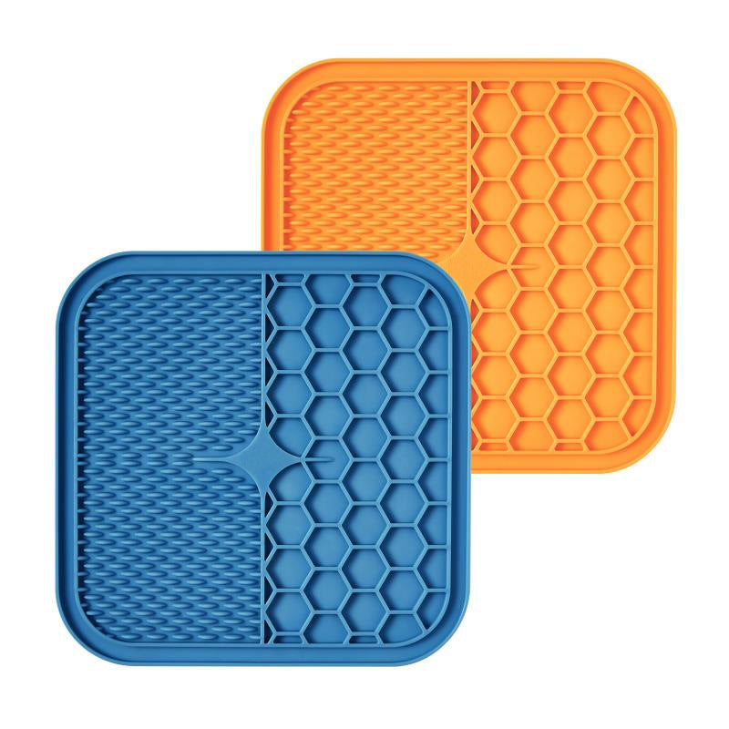 CalmPaws Lick & Snuffle Mat Set