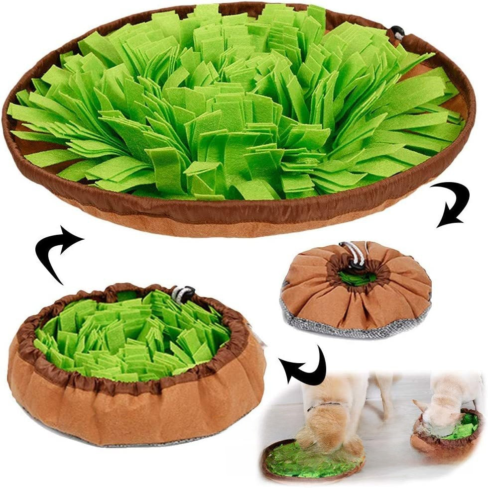 CalmPaws Lick & Snuffle Mat Set