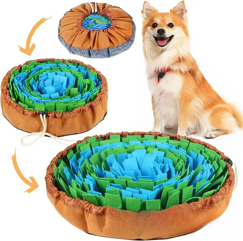CalmPaws Lick & Snuffle Mat Set