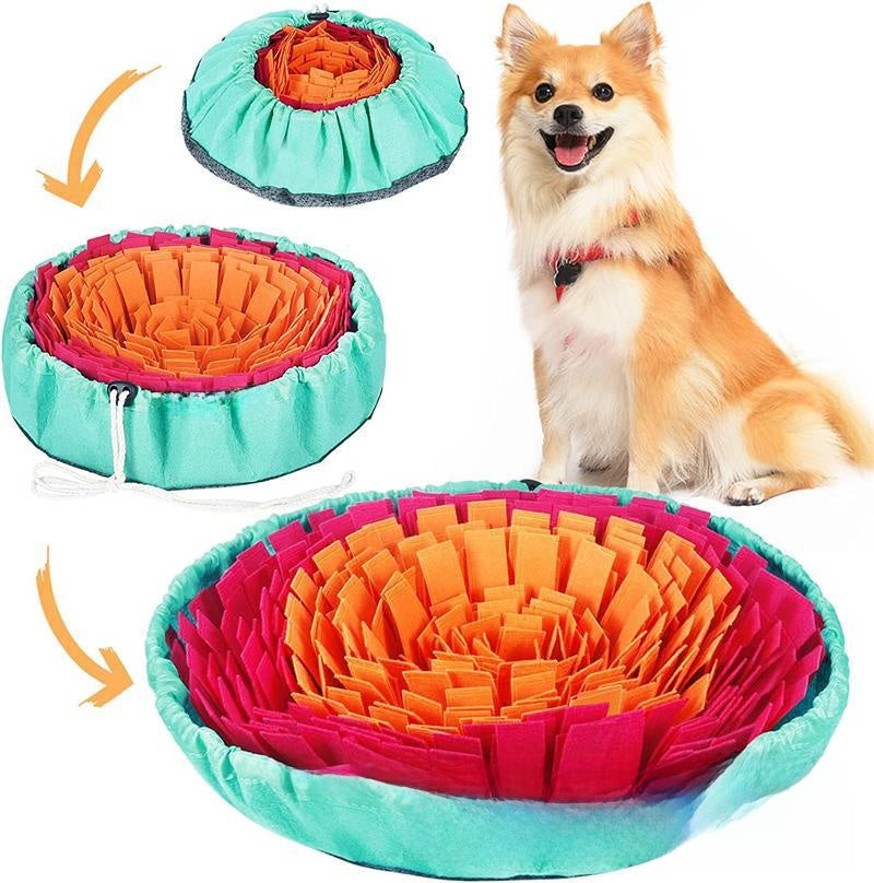 CalmPaws Lick & Snuffle Mat Set