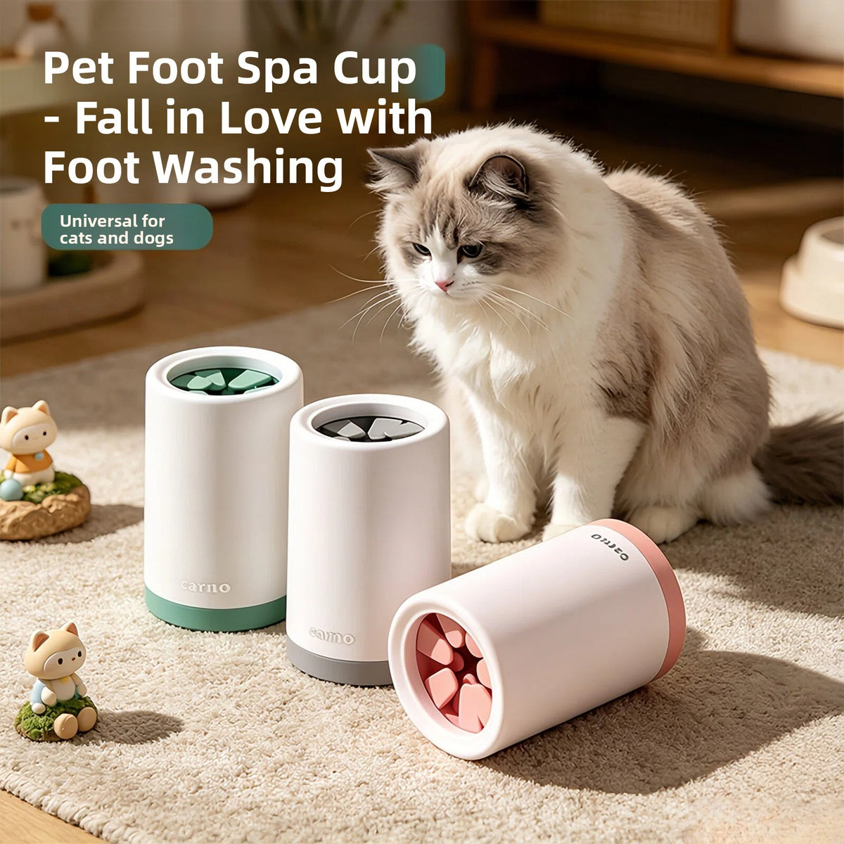 PawRinse Portable Paw Cleaner