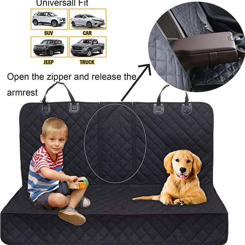 RoadReady Dog Back Seat Cover